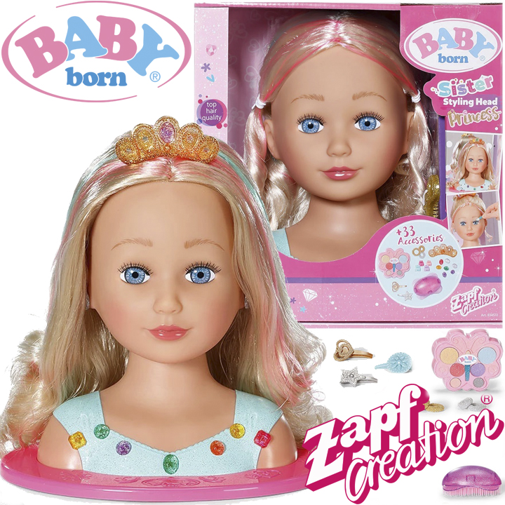 Baby Born® Sisters     :  834572 Zapf Creation